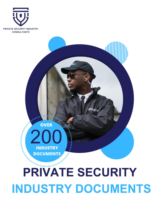 Private Security Industry Documents Package